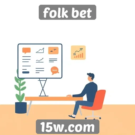 Histórico de atendimentos ao cliente no folk bet