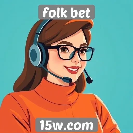 Suporte ao cliente oferecido pelo folk bet