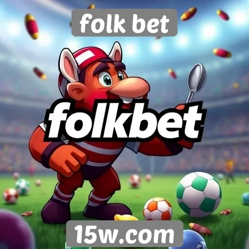Diversidade de jogos oferecidos pela folk bet