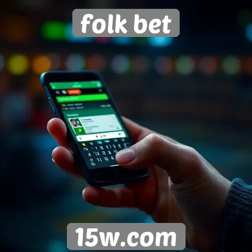 Acessibilidade do site folk bet em dispositivos móveis