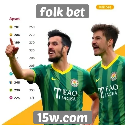 Estatísticas sobre jogadores no Folk Bet