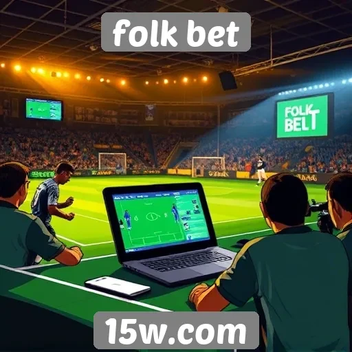 Popularidade das apostas no Folk Bet