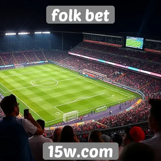 Apostas esportivas em alta no Folk Bet