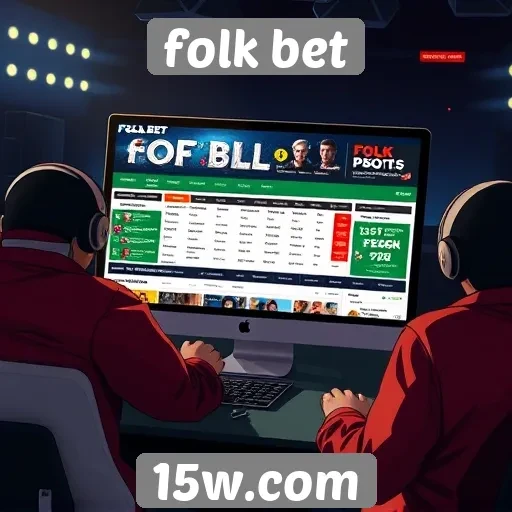 Experiência do usuário no site Folk Bet
