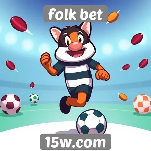Variedade de jogos disponíveis na folk bet